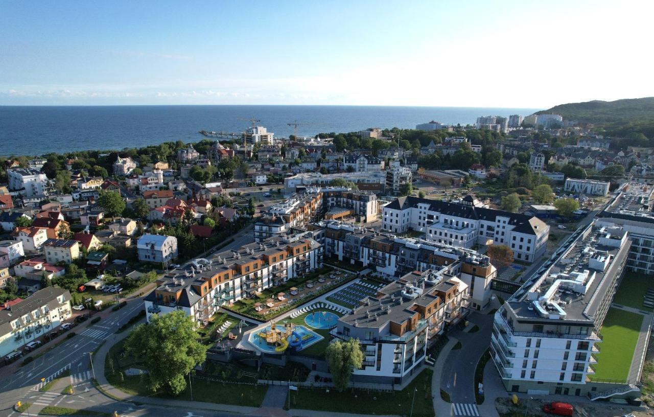 Bel Mare Aqua Resort Miedzyzdroje Buitenkant foto
