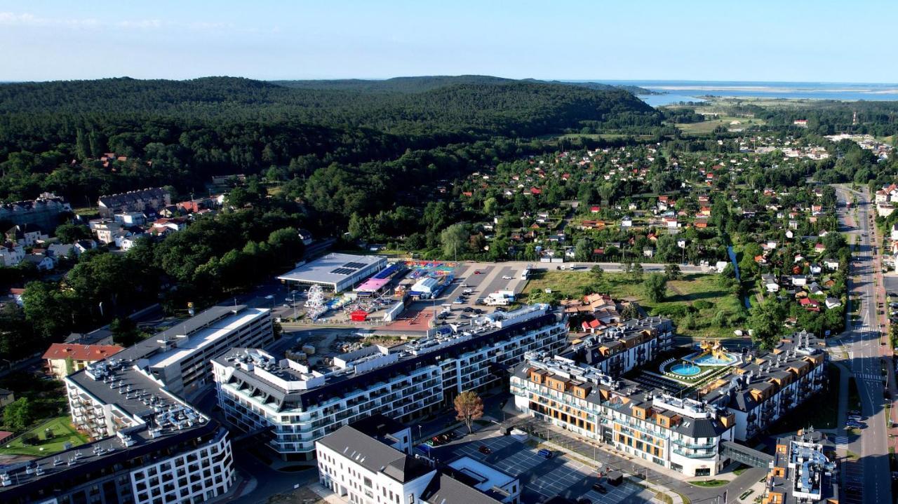Bel Mare Aqua Resort Miedzyzdroje Buitenkant foto