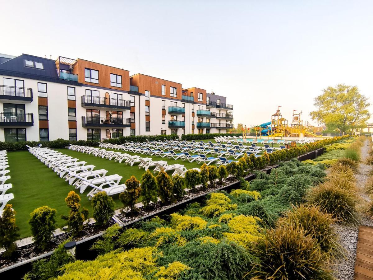Bel Mare Aqua Resort Miedzyzdroje Buitenkant foto